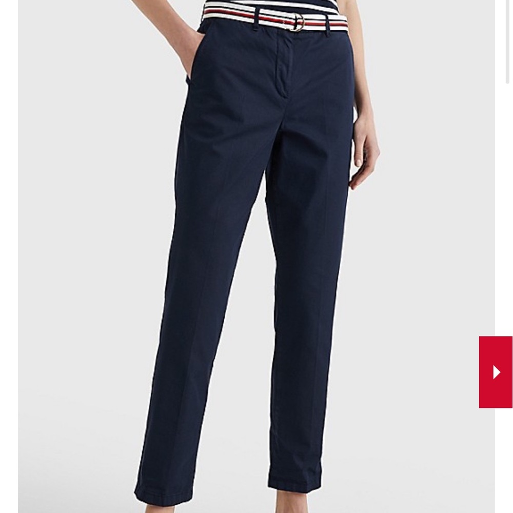 Tommy Hilfiger navy chino pants
